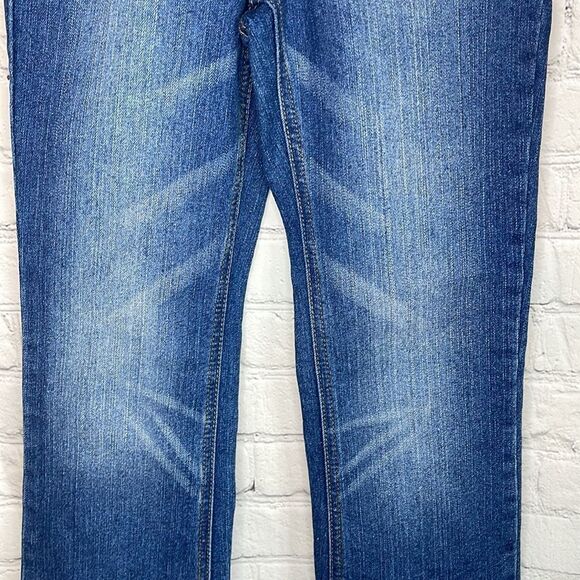 Girls Justice Jeans with button back pockets, Girls Jeans - Picture 2 of 6